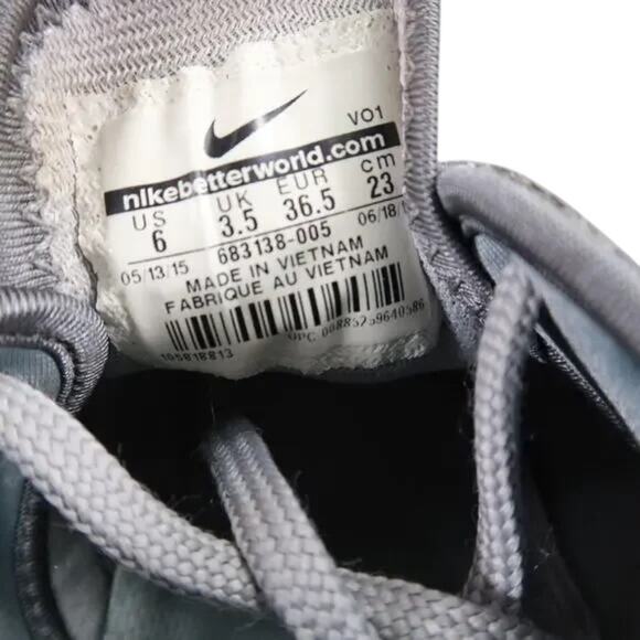 Nike Shoes Womens 6 Athletic Sneaker Flex Supreme TR 3 Cross Trainer Active Gray - Picture 13 of 14